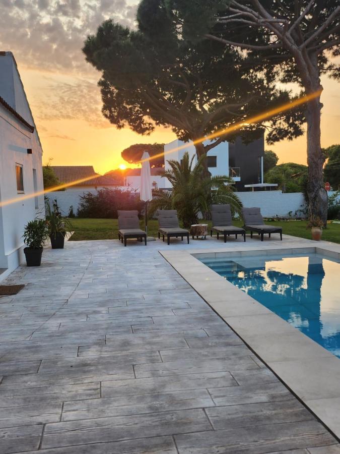 Villa Yoli 26 Con Piscina Y Jardin Cerca De La Playa チクラナ・デ・ラ・フロンテーラ エクステリア 写真